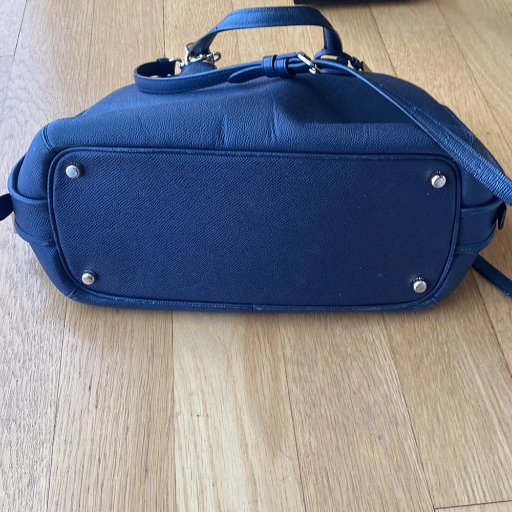 Coach Prince Street Satchel 2-way Leather shoulder/handbag. - Picture 12 of 16